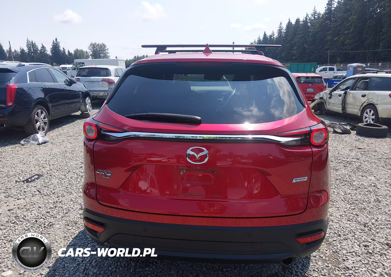 2016 Mazda Cx-9 Touring VIN:JM3TCBCY0G0119170 - 17