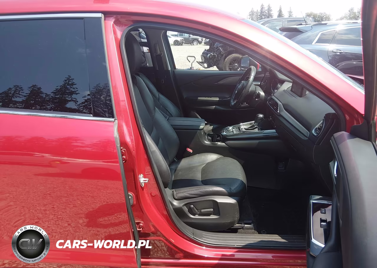 2016 Mazda Cx-9 Touring VIN:JM3TCBCY0G0119170 - 18