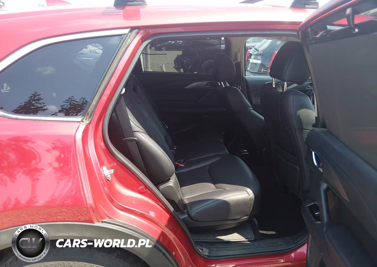 2016 Mazda Cx-9 Touring VIN:JM3TCBCY0G0119170 - 19