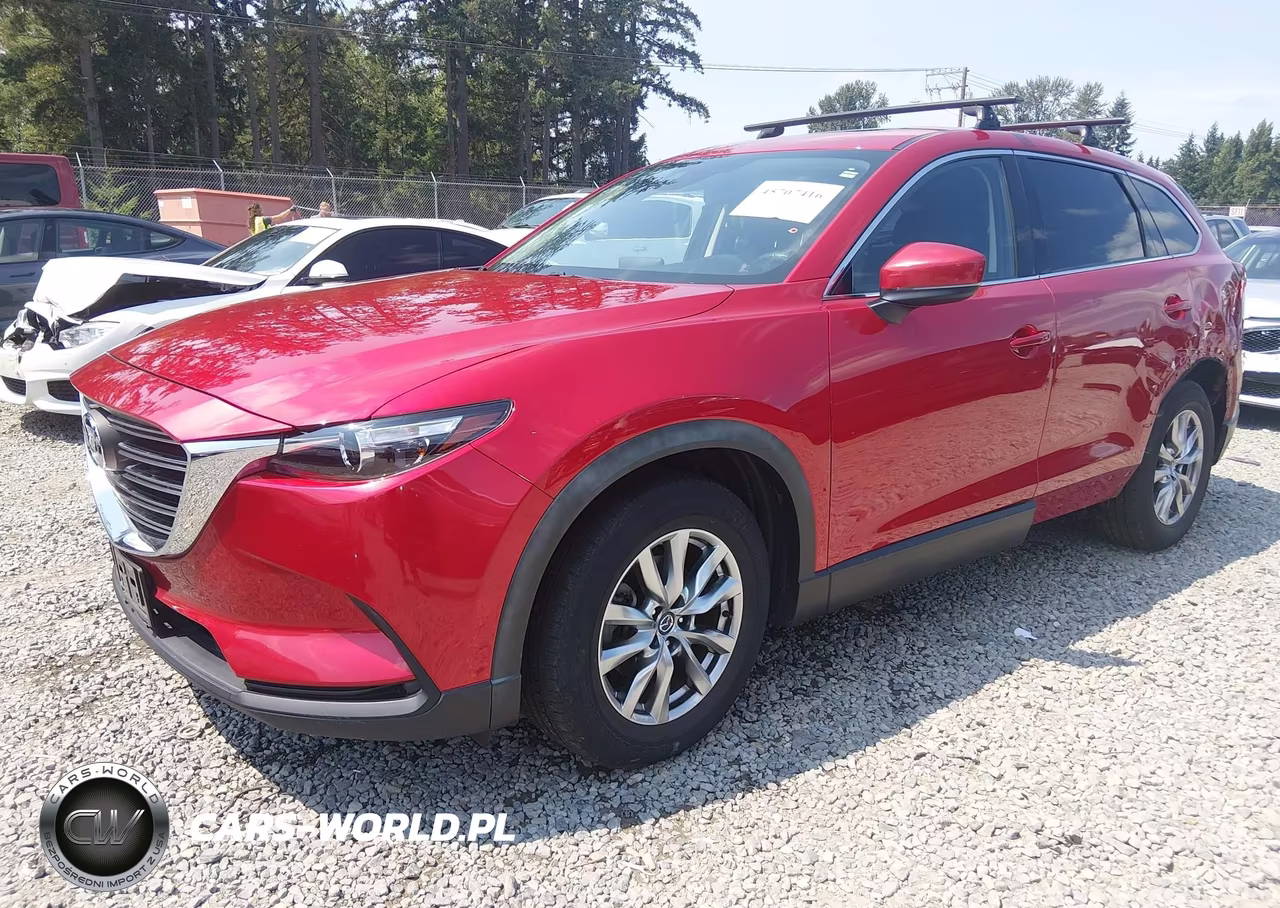 2016 Mazda Cx-9 Touring VIN:JM3TCBCY0G0119170 - 2