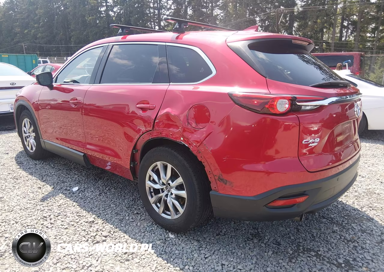 2016 Mazda Cx-9 Touring VIN:JM3TCBCY0G0119170 - 3