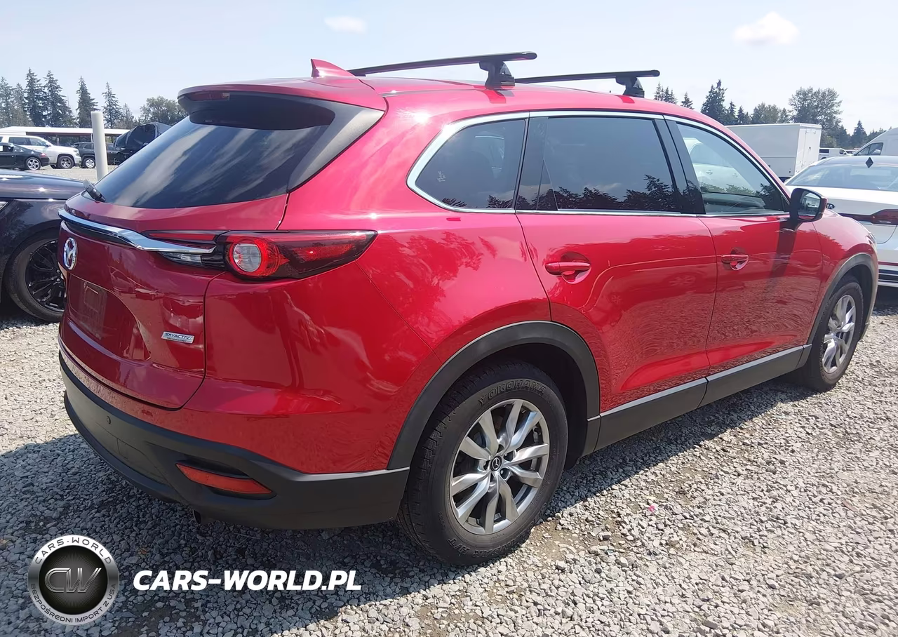 2016 Mazda Cx-9 Touring VIN:JM3TCBCY0G0119170 - 4