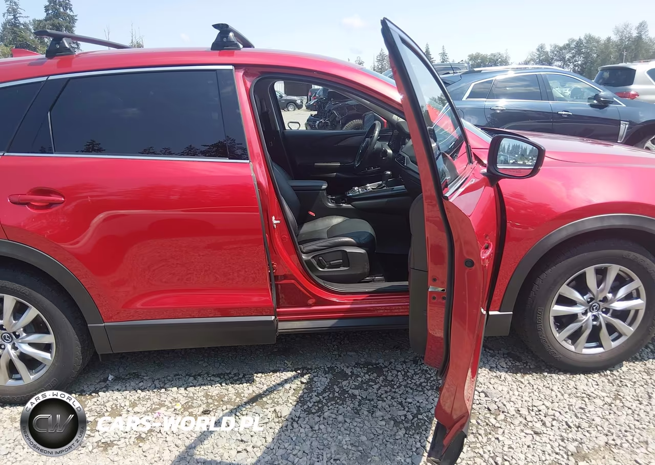 2016 Mazda Cx-9 Touring VIN:JM3TCBCY0G0119170 - 5