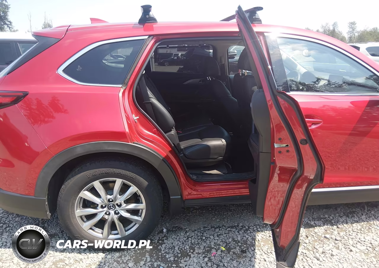 2016 Mazda Cx-9 Touring VIN:JM3TCBCY0G0119170 - 8