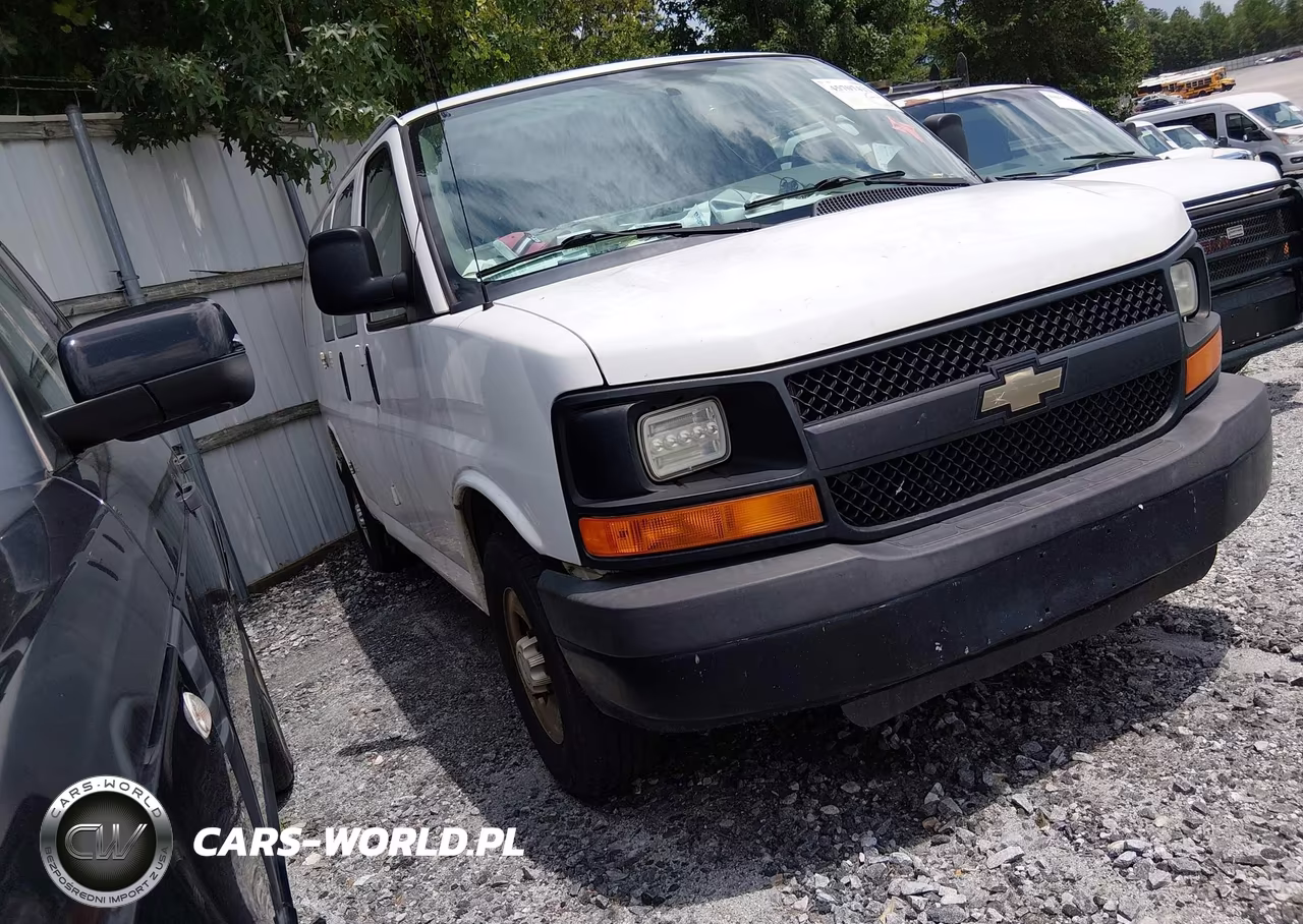 2016 Chevrolet Express 2500 Work Van – zdjęcie 1 z 16
