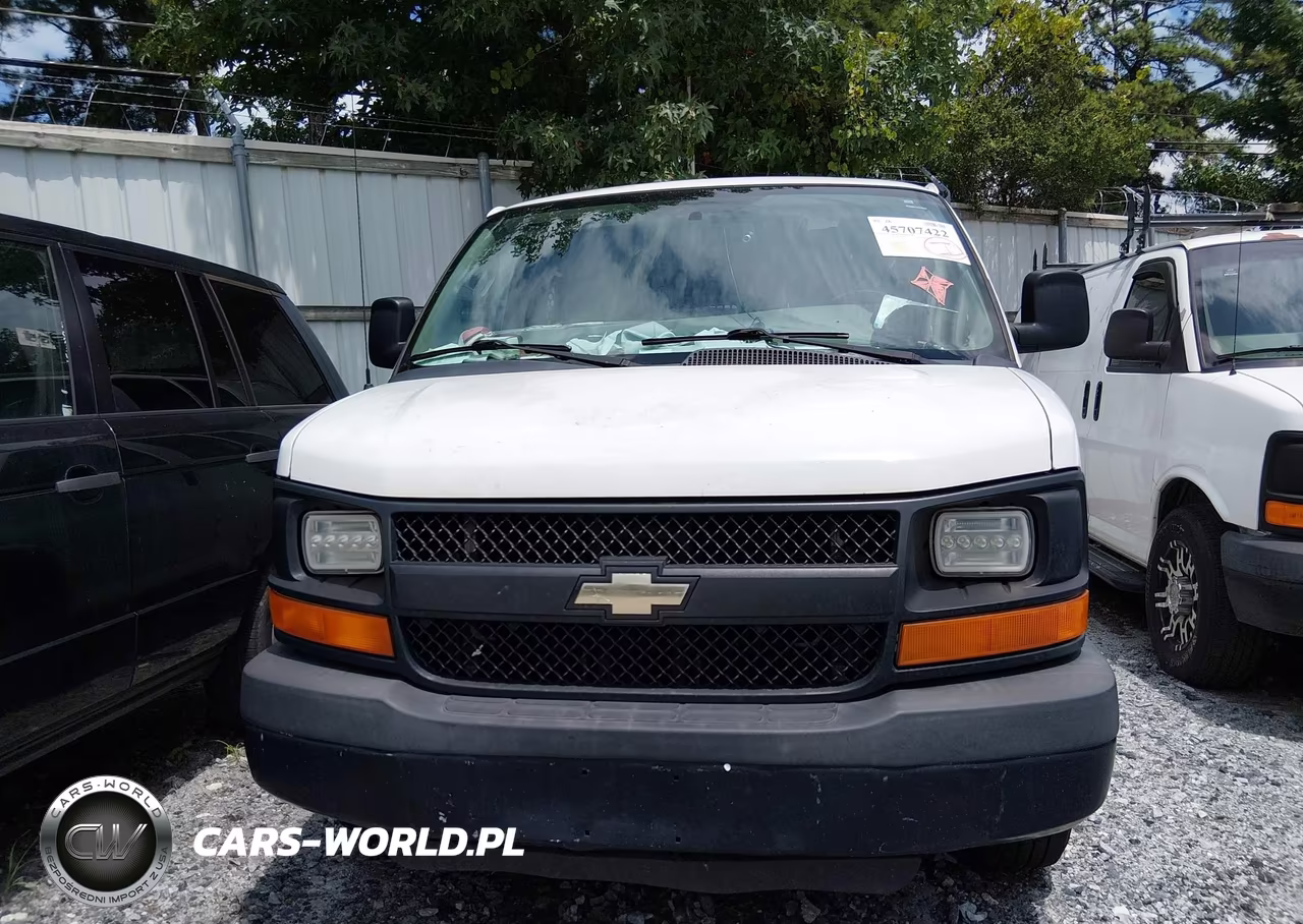 2016 Chevrolet Express 2500 Work Van VIN:1GCWGAFF1G1189835 - 12