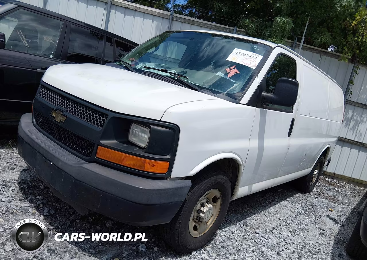 2016 Chevrolet Express 2500 Work Van VIN:1GCWGAFF1G1189835 - 2