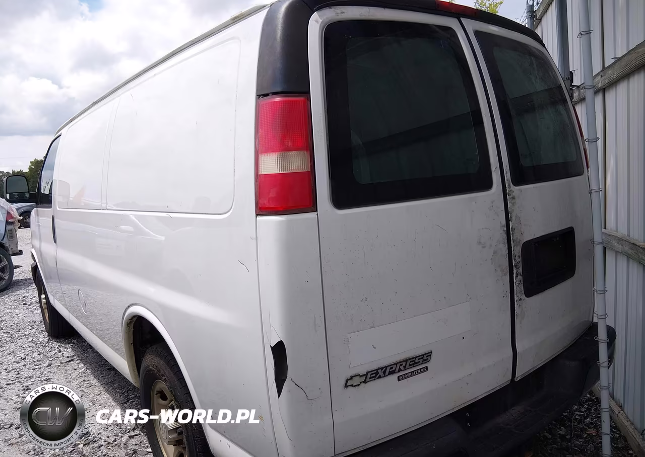 2016 Chevrolet Express 2500 Work Van VIN:1GCWGAFF1G1189835 - 3