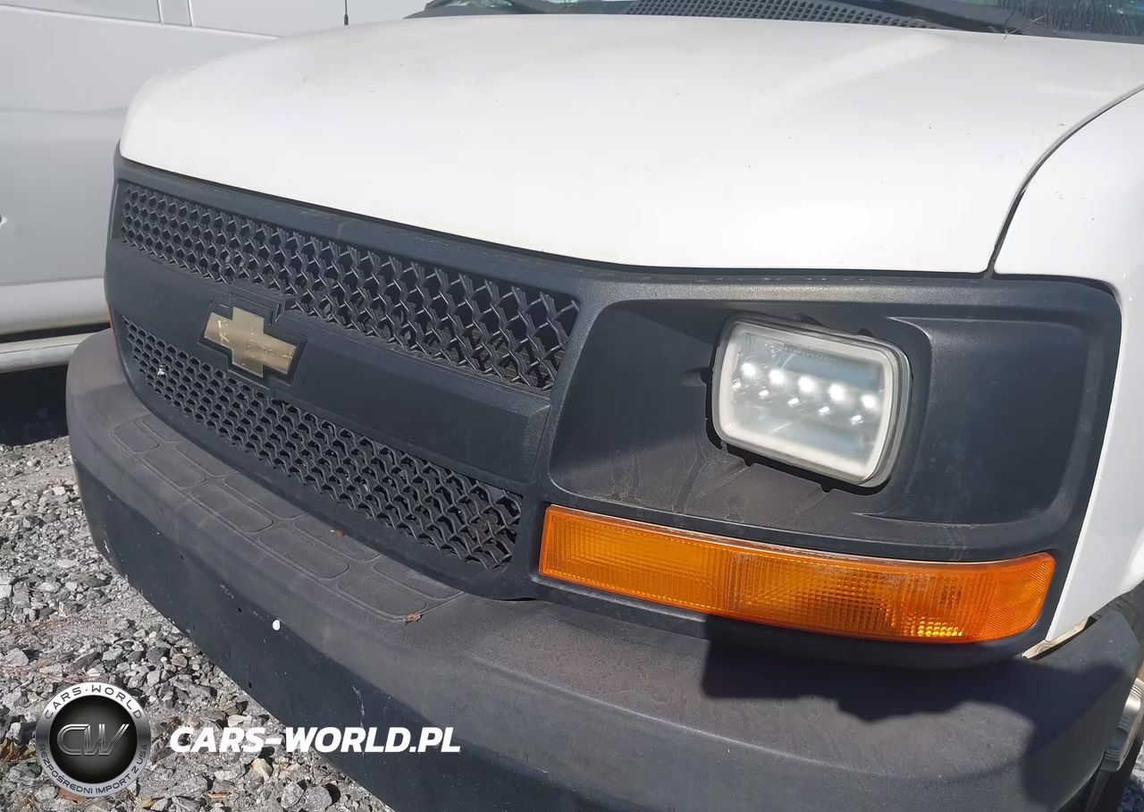 2016 Chevrolet Express 2500 Work Van VIN:1GCWGAFF1G1189835 - 6
