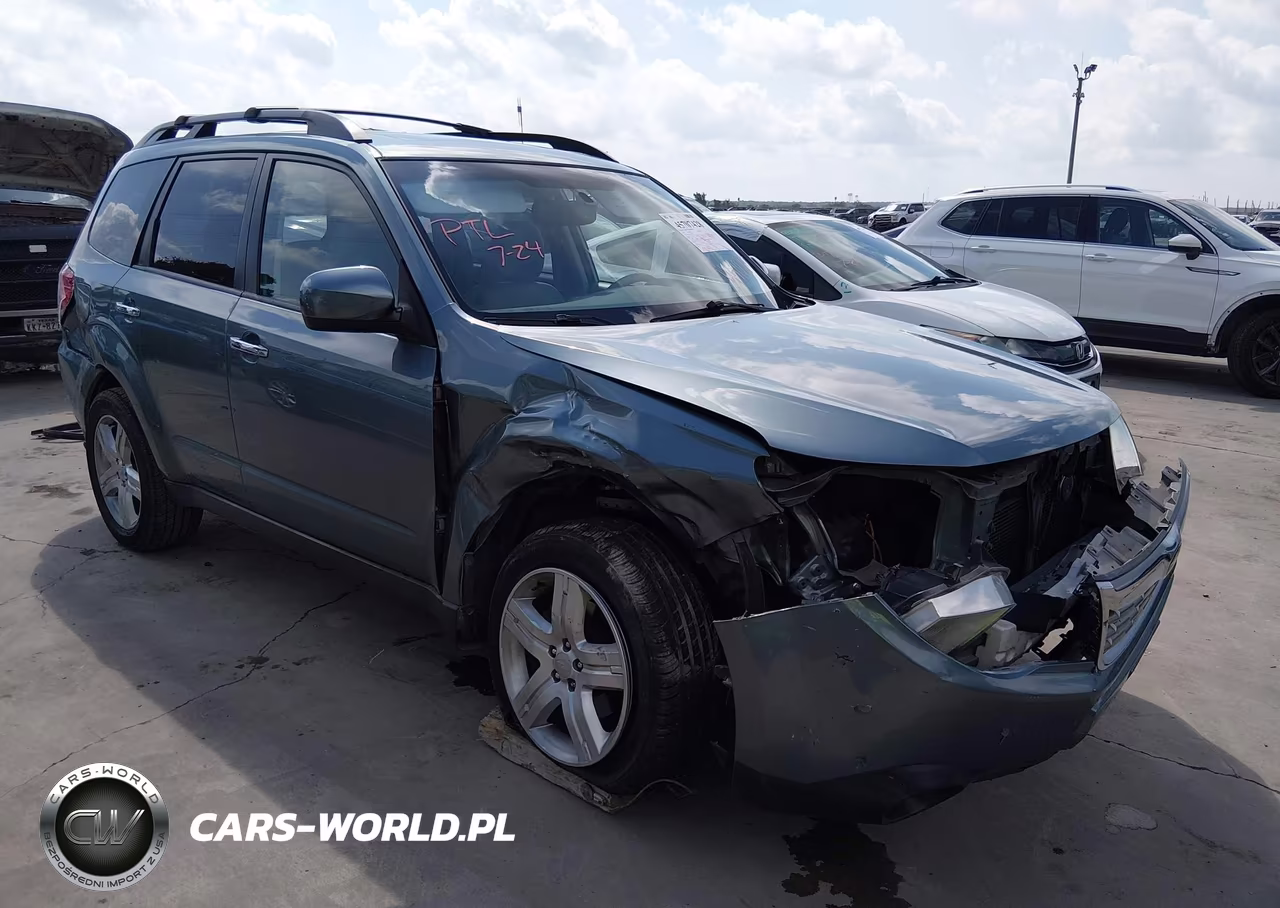 2009 Subaru Forester 2.5X – zdjęcie 1 z 20