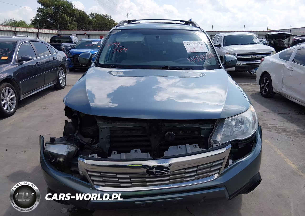 2009 Subaru Forester 2.5X VIN:JF2SH63699H730445 - 12