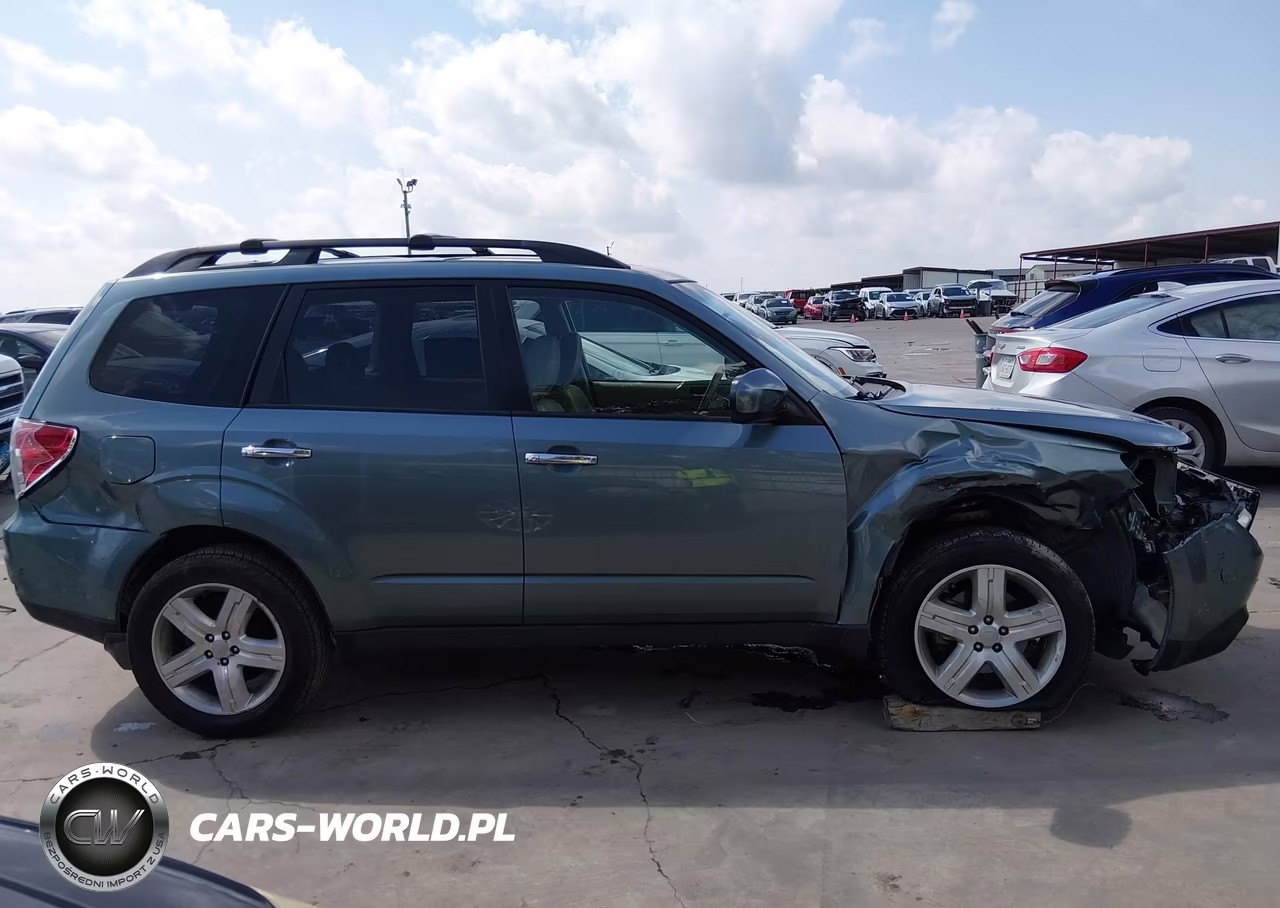 2009 Subaru Forester 2.5X VIN:JF2SH63699H730445 - 13