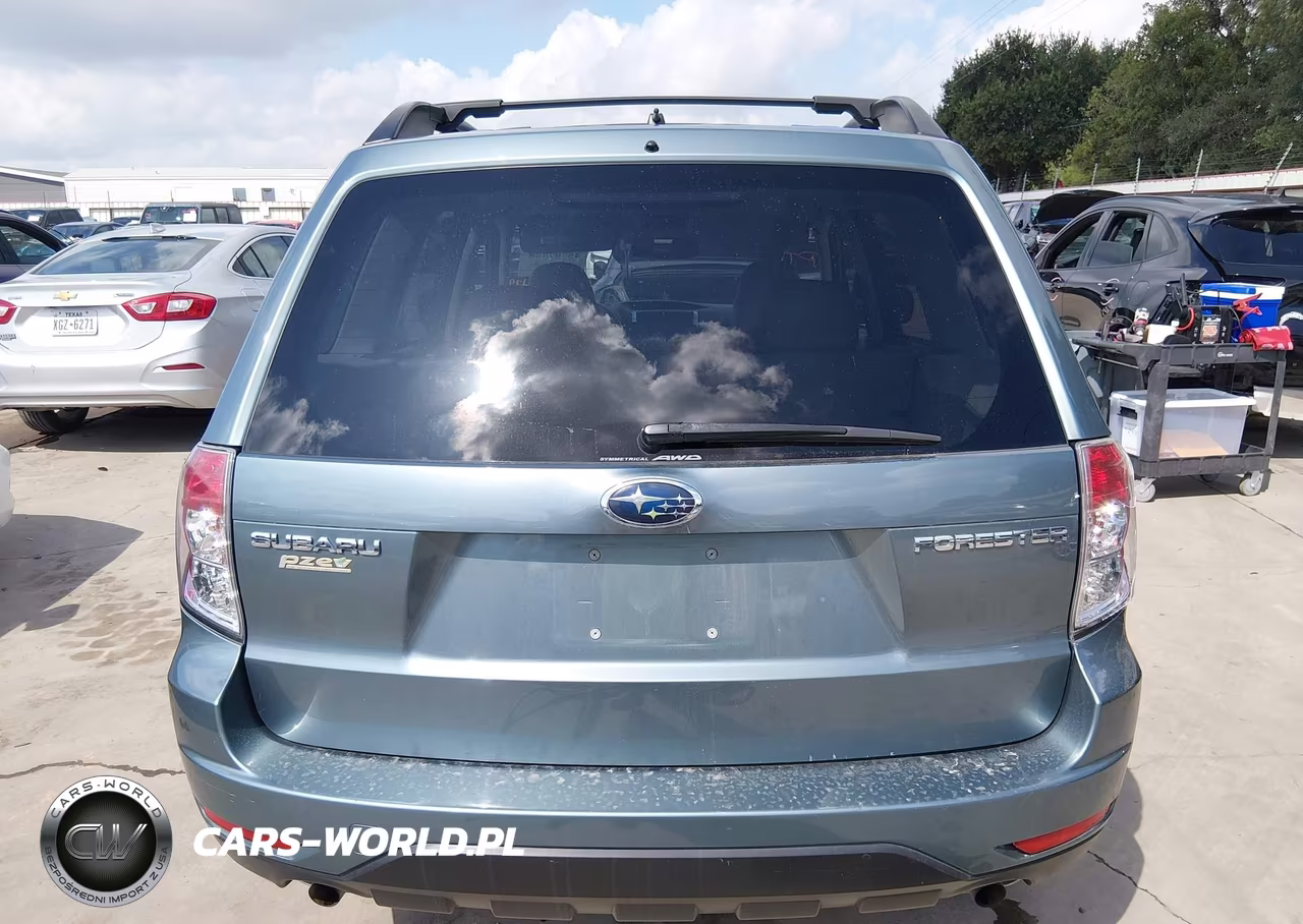 2009 Subaru Forester 2.5X VIN:JF2SH63699H730445 - 18