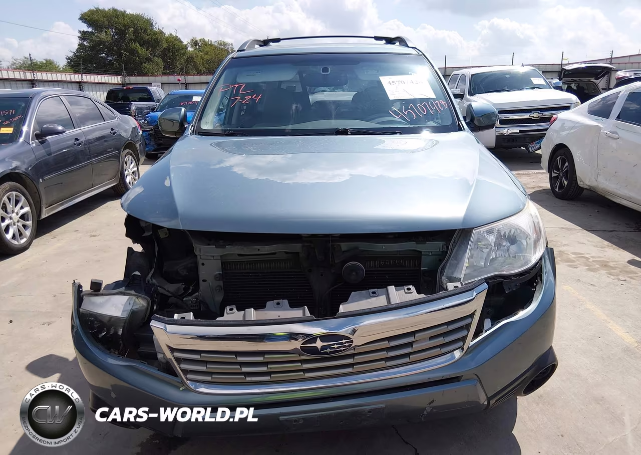 2009 Subaru Forester 2.5X VIN:JF2SH63699H730445 - 19