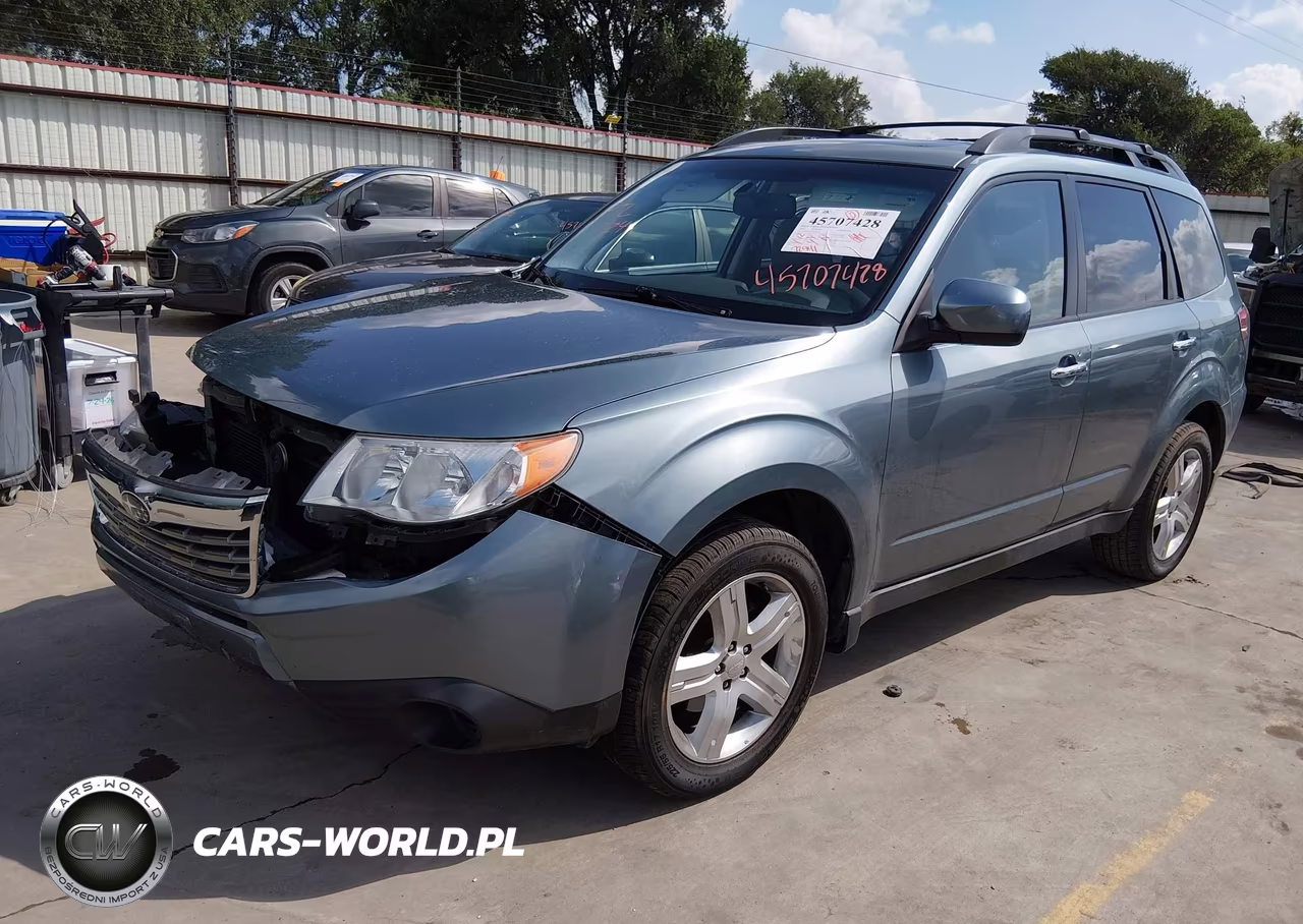 2009 Subaru Forester 2.5X VIN:JF2SH63699H730445 - 2