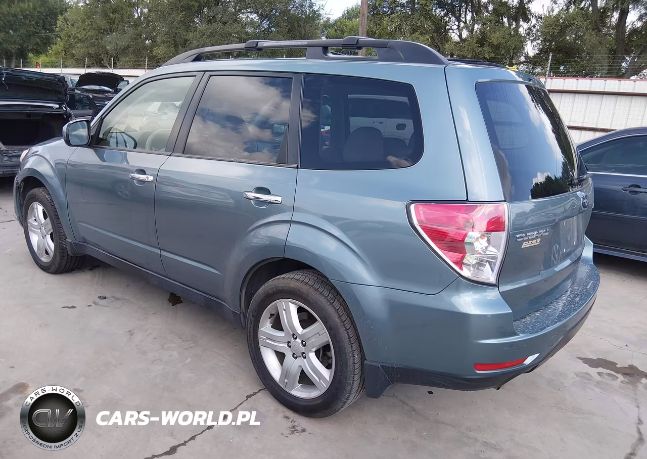 2009 Subaru Forester 2.5X VIN:JF2SH63699H730445 - 3