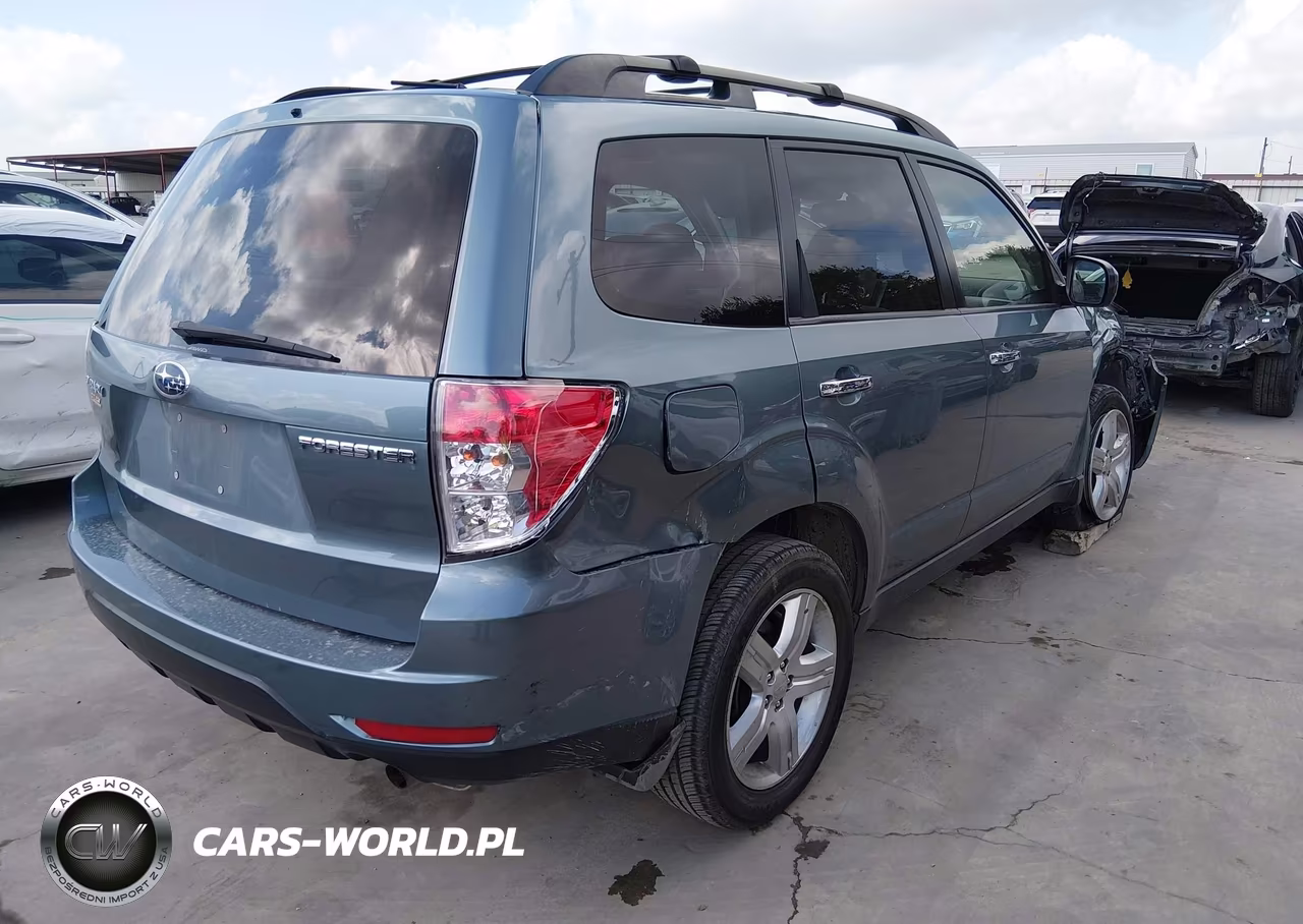 2009 Subaru Forester 2.5X VIN:JF2SH63699H730445 - 4