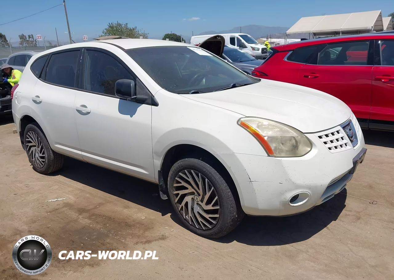 2008 Nissan Rogue S
