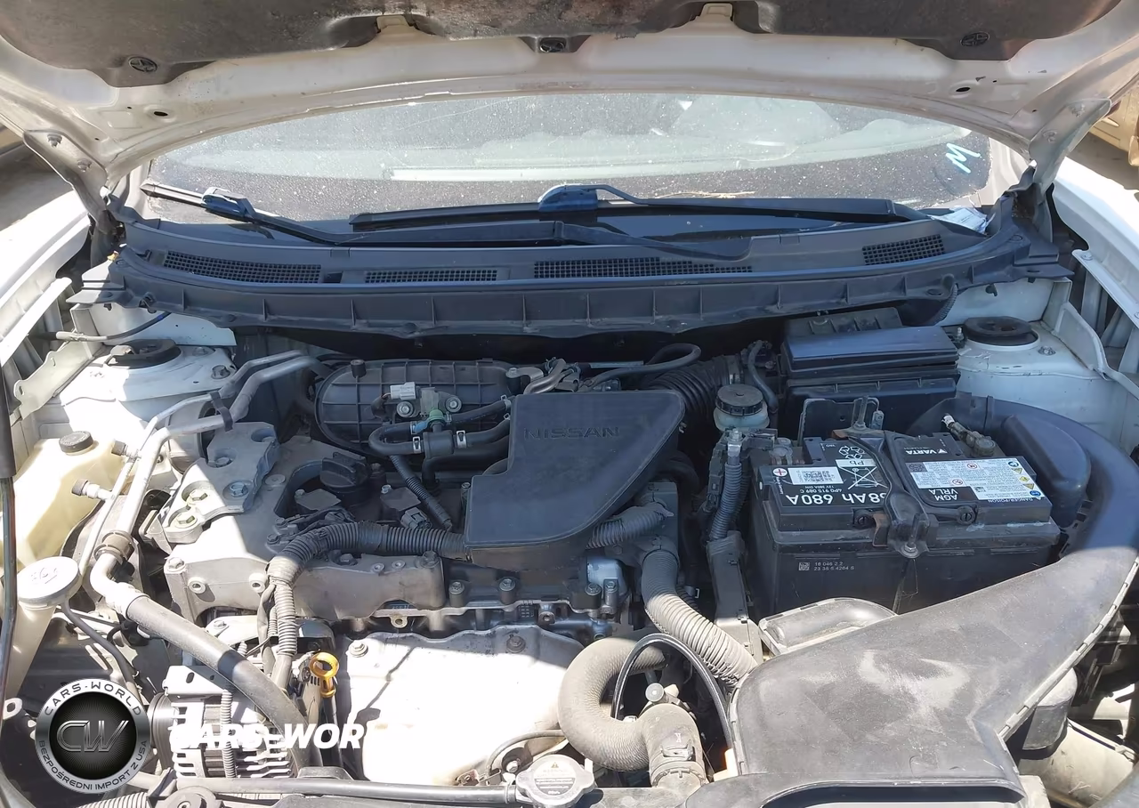 2008 Nissan Rogue S VIN:JN8AS58T28W014313 - 10