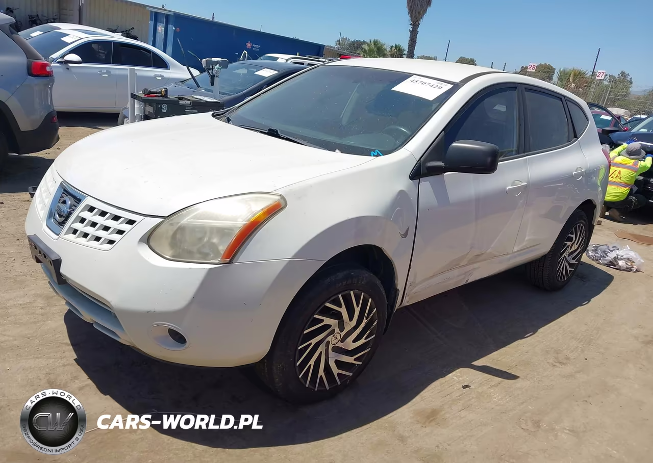 2008 Nissan Rogue S VIN:JN8AS58T28W014313 - 2