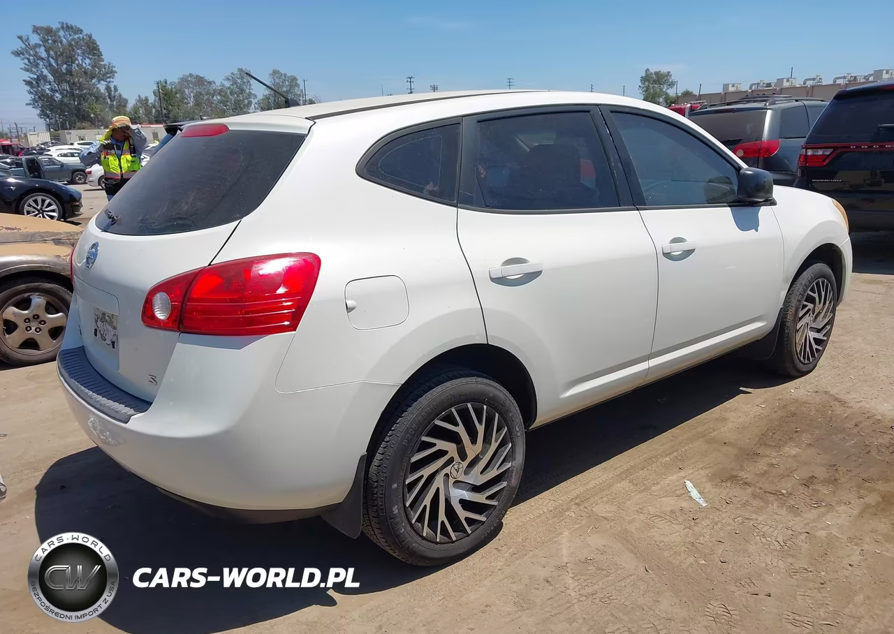 2008 Nissan Rogue S VIN:JN8AS58T28W014313 - 4