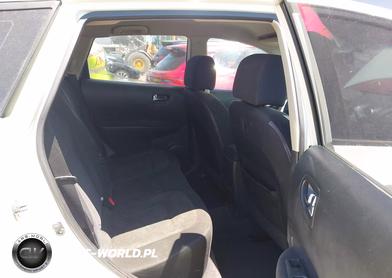 2008 Nissan Rogue S VIN:JN8AS58T28W014313 - 8