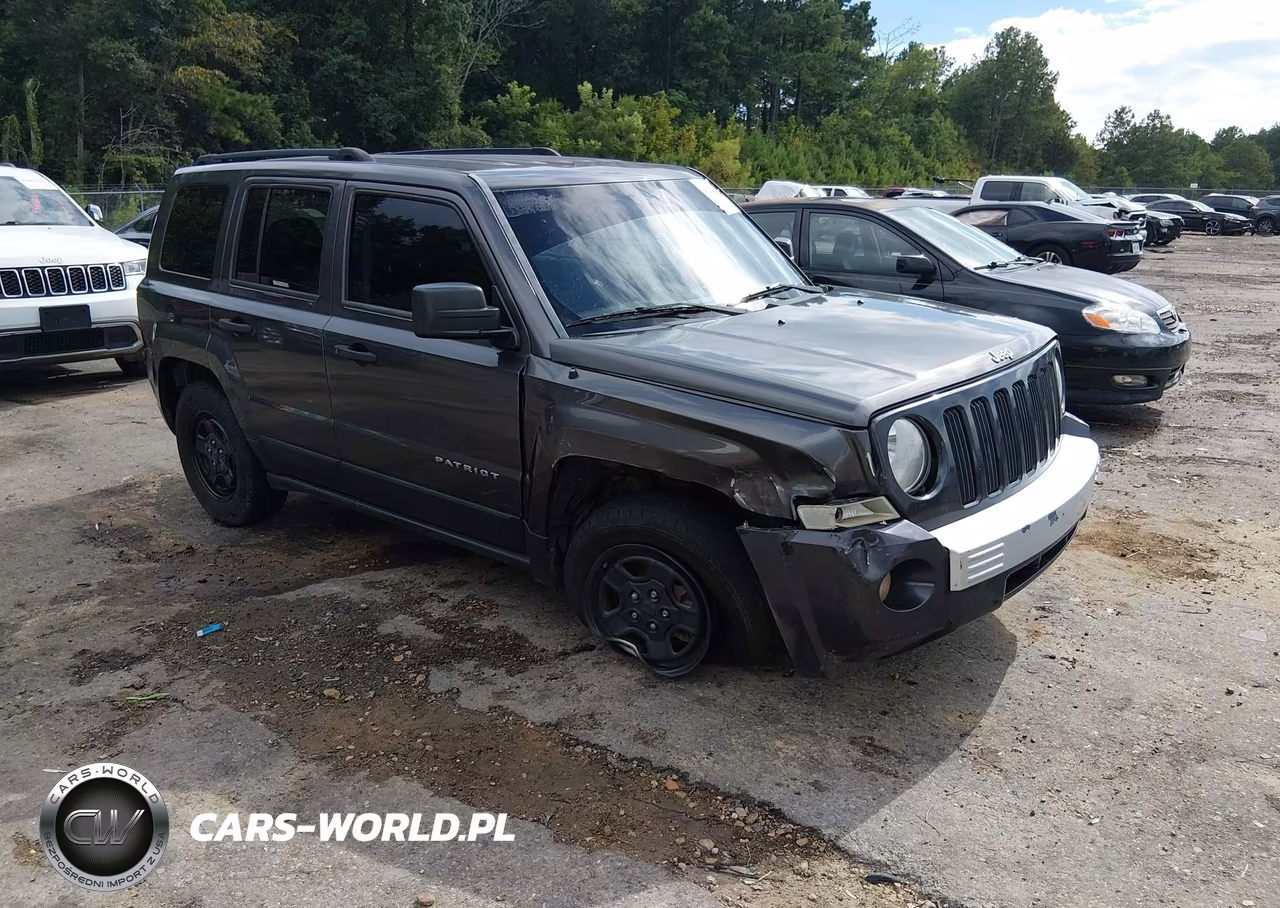 2016 Jeep Patriot Sport