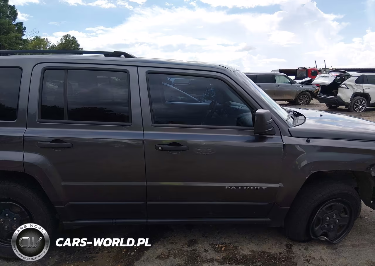 2016 Jeep Patriot Sport VIN:1C4NJPBA2GD589508 - 13