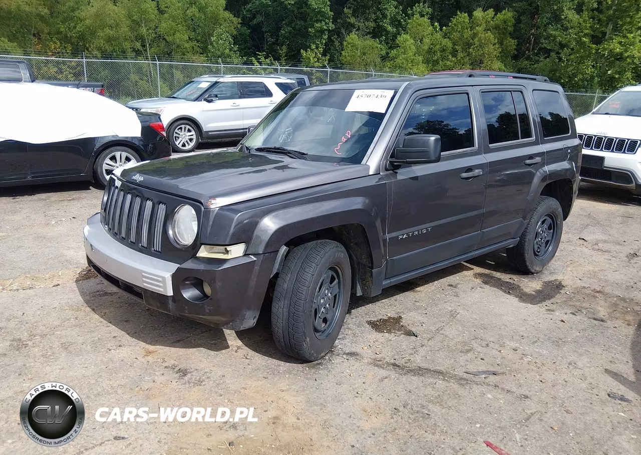 2016 Jeep Patriot Sport VIN:1C4NJPBA2GD589508 - 2