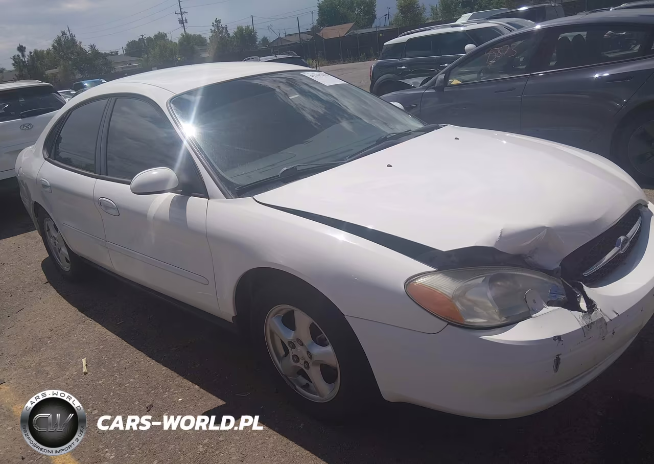 2002 Ford Taurus Ses Deluxe-Ses Standard