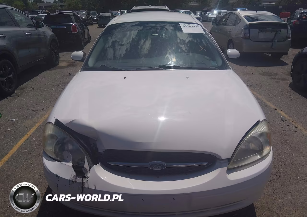 2002 Ford Taurus Ses Deluxe-Ses Standard VIN:1FAFP55U62G168594 - 12