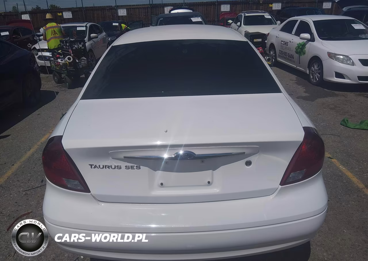 2002 Ford Taurus Ses Deluxe-Ses Standard VIN:1FAFP55U62G168594 - 16
