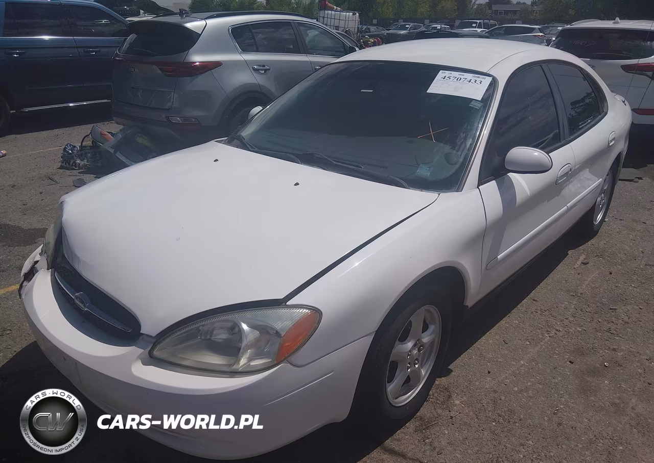 2002 Ford Taurus Ses Deluxe-Ses Standard VIN:1FAFP55U62G168594 - 2