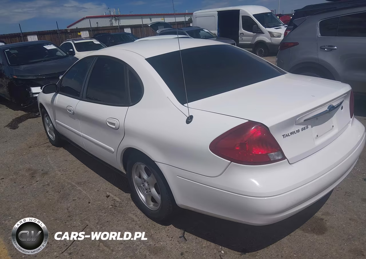 2002 Ford Taurus Ses Deluxe-Ses Standard VIN:1FAFP55U62G168594 - 3
