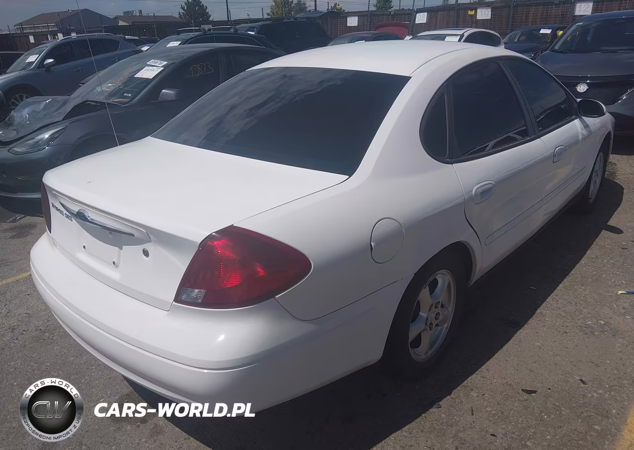 2002 Ford Taurus Ses Deluxe-Ses Standard VIN:1FAFP55U62G168594 - 4