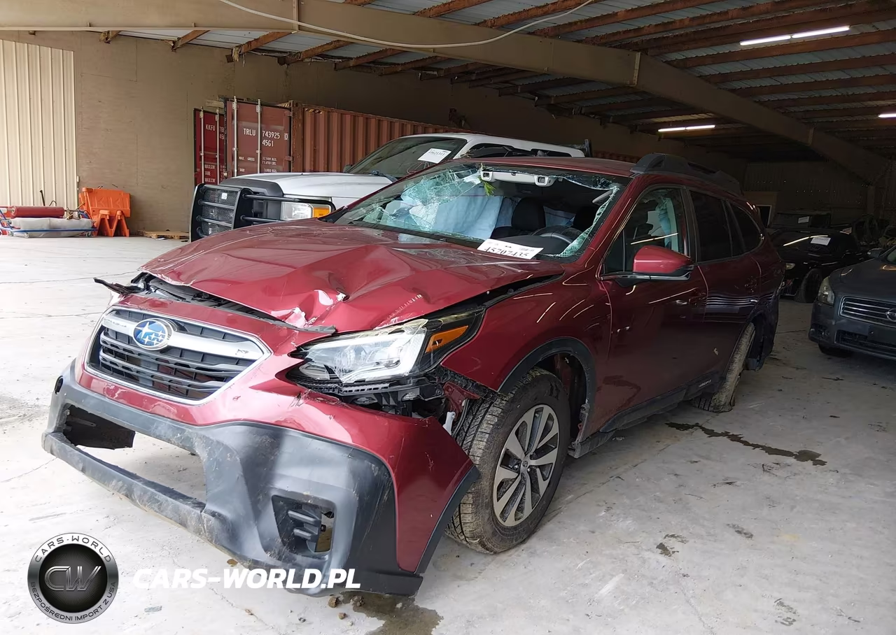 2021 Subaru Outback Premium VIN:4S4BTADC6M3158644 - 2