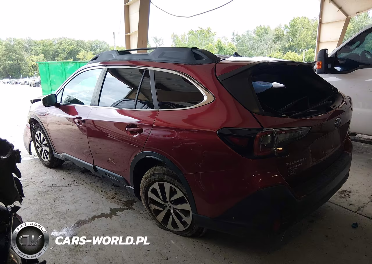 2021 Subaru Outback Premium VIN:4S4BTADC6M3158644 - 3