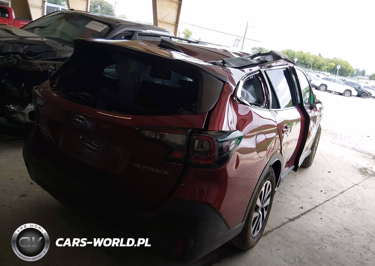 2021 Subaru Outback Premium VIN:4S4BTADC6M3158644 - 4