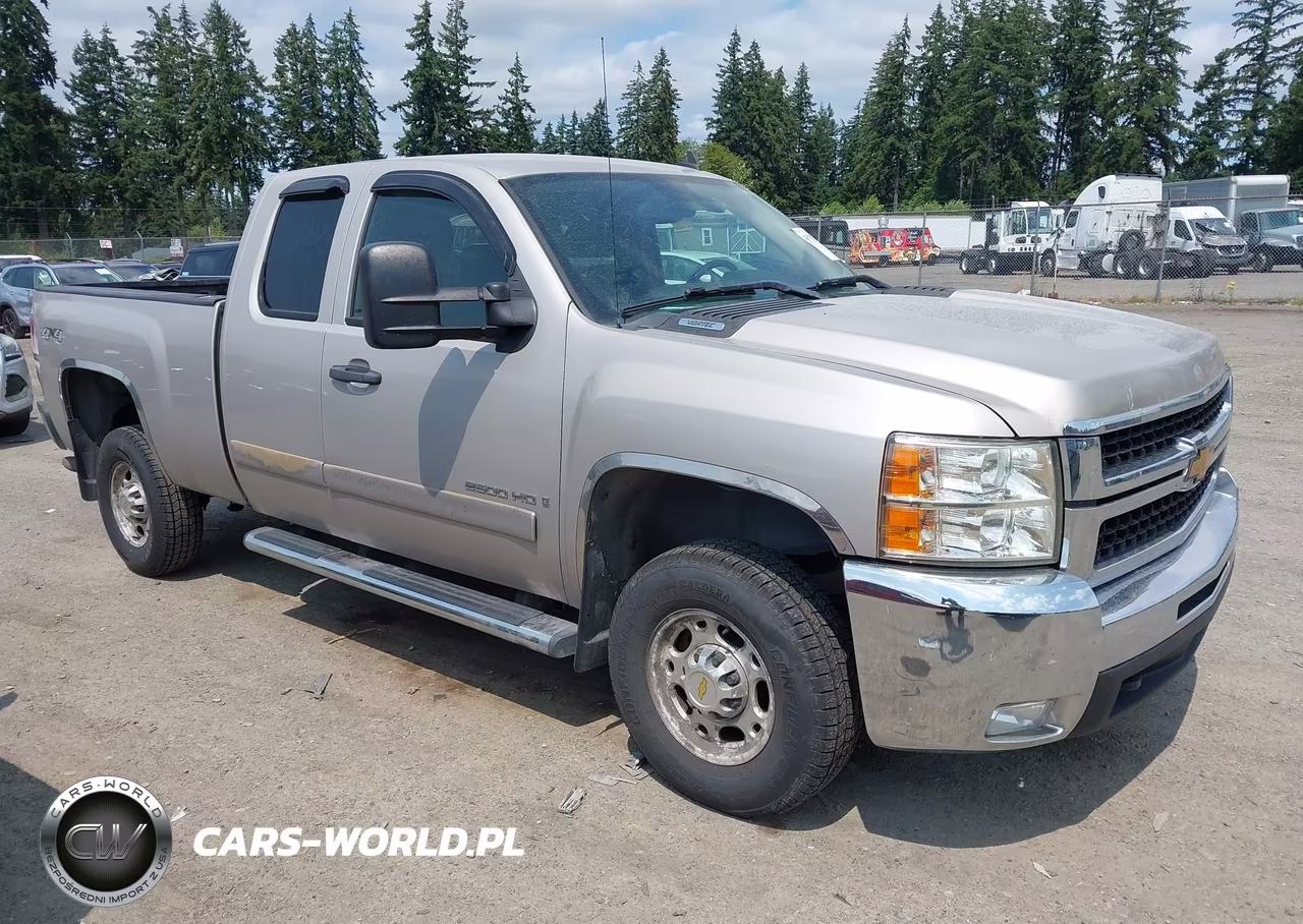 2007 Chevrolet Silverado 2500Hd Lt1