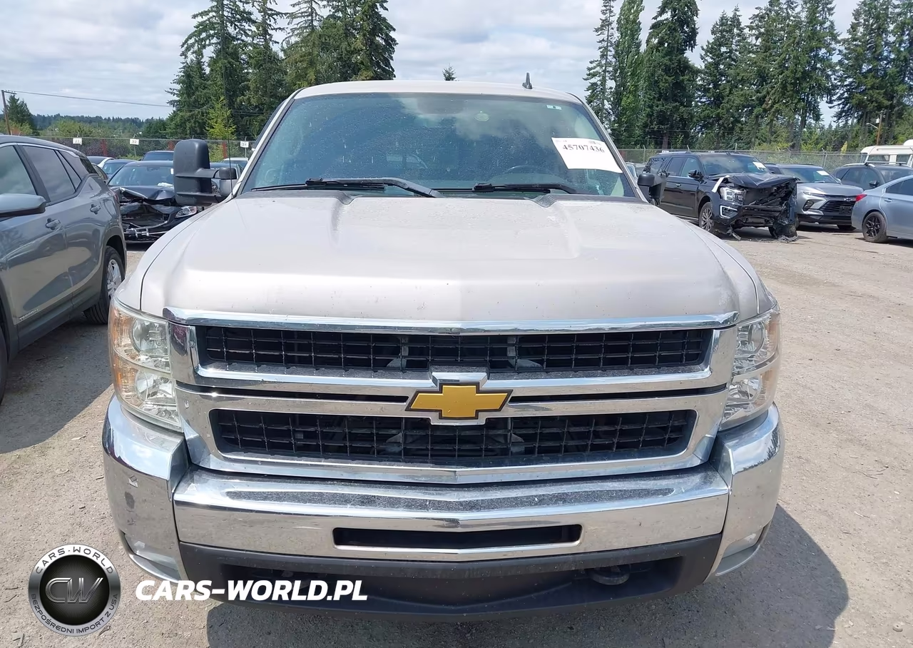 2007 Chevrolet Silverado 2500Hd Lt1 VIN:1GCHK29K47E567127 - 12