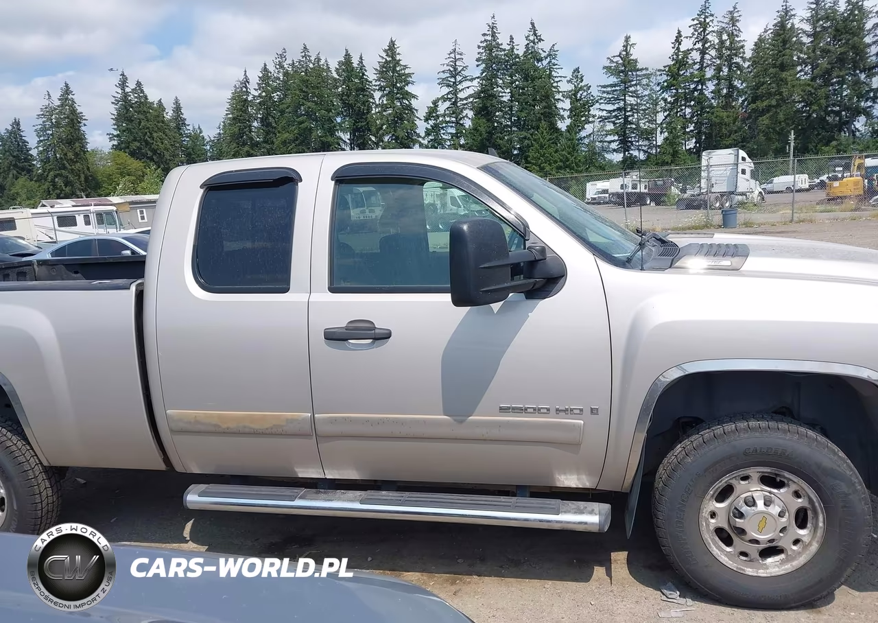 2007 Chevrolet Silverado 2500Hd Lt1 VIN:1GCHK29K47E567127 - 13