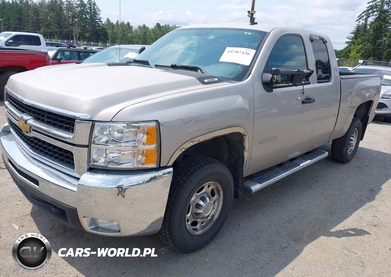 2007 Chevrolet Silverado 2500Hd Lt1 VIN:1GCHK29K47E567127 - 2