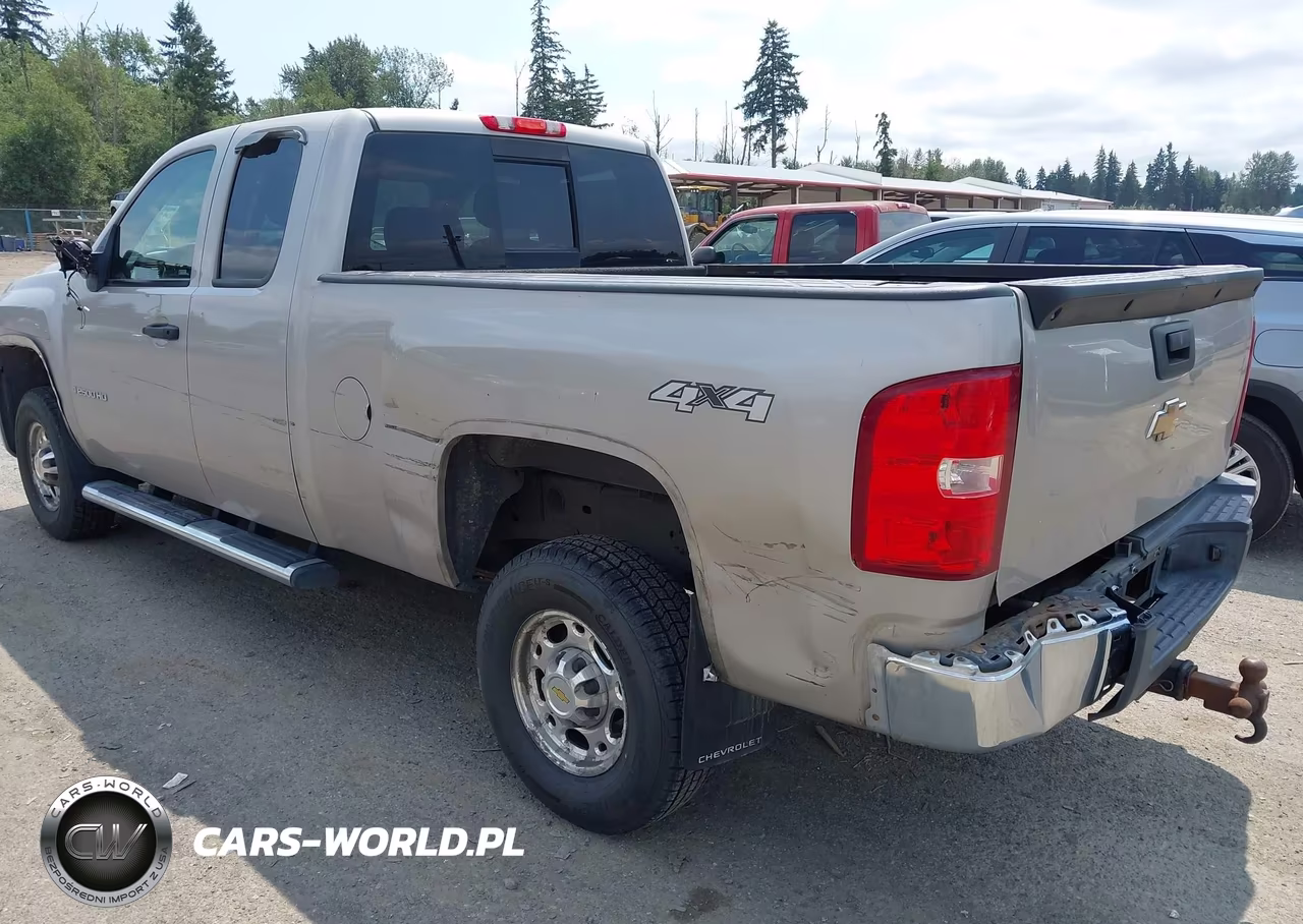 2007 Chevrolet Silverado 2500Hd Lt1 VIN:1GCHK29K47E567127 - 3