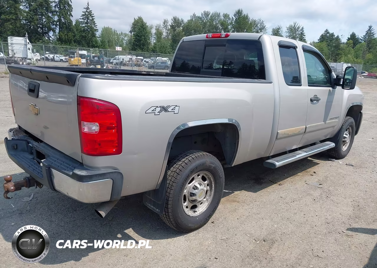 2007 Chevrolet Silverado 2500Hd Lt1 VIN:1GCHK29K47E567127 - 4
