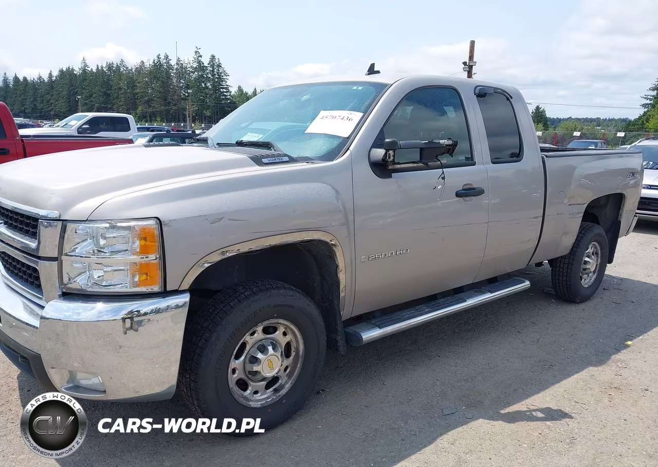 2007 Chevrolet Silverado 2500Hd Lt1 VIN:1GCHK29K47E567127 - 6