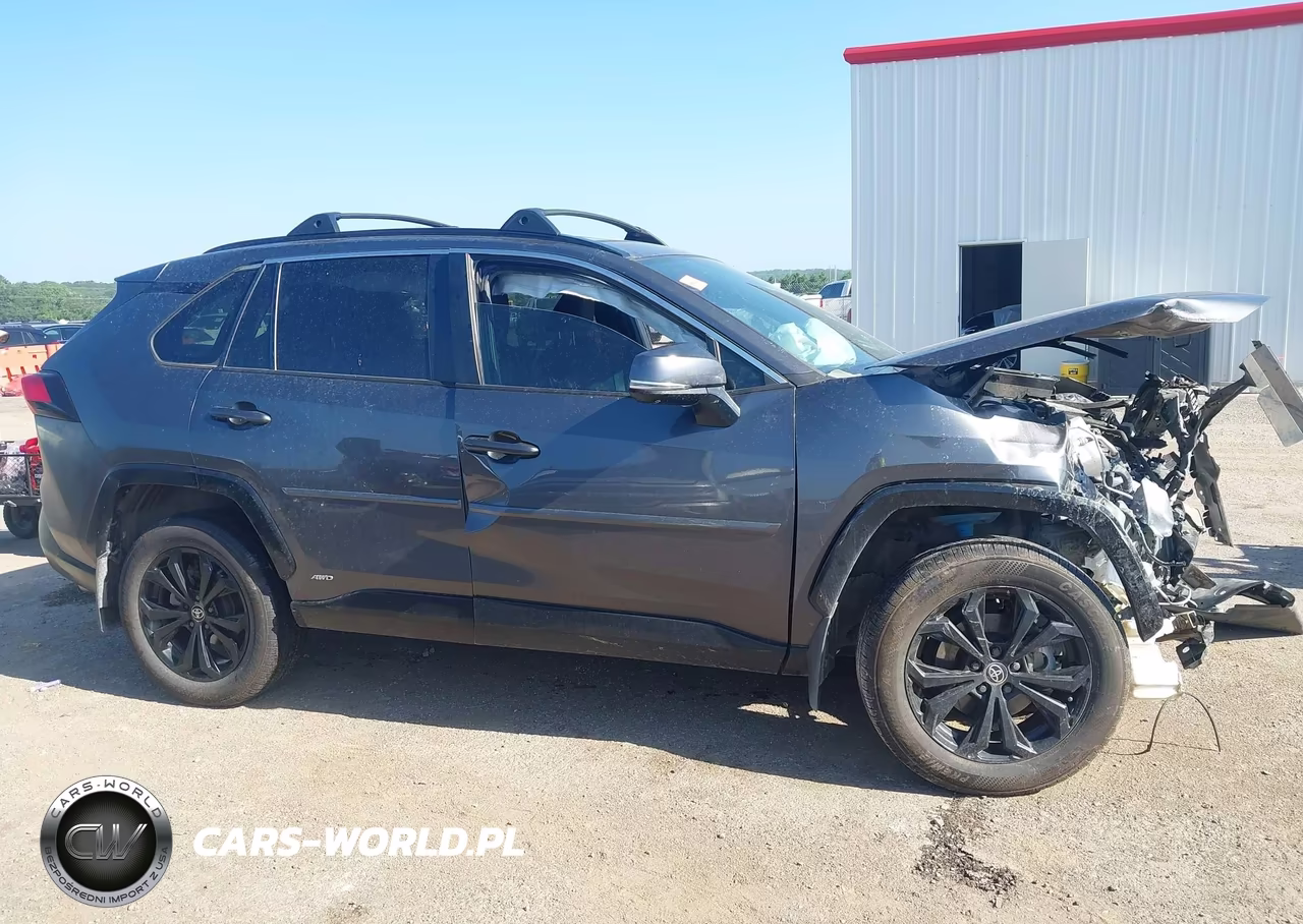 2023 Toyota Rav4 Hybrid Se VIN:4T3T6RFV4PU122112 - 14