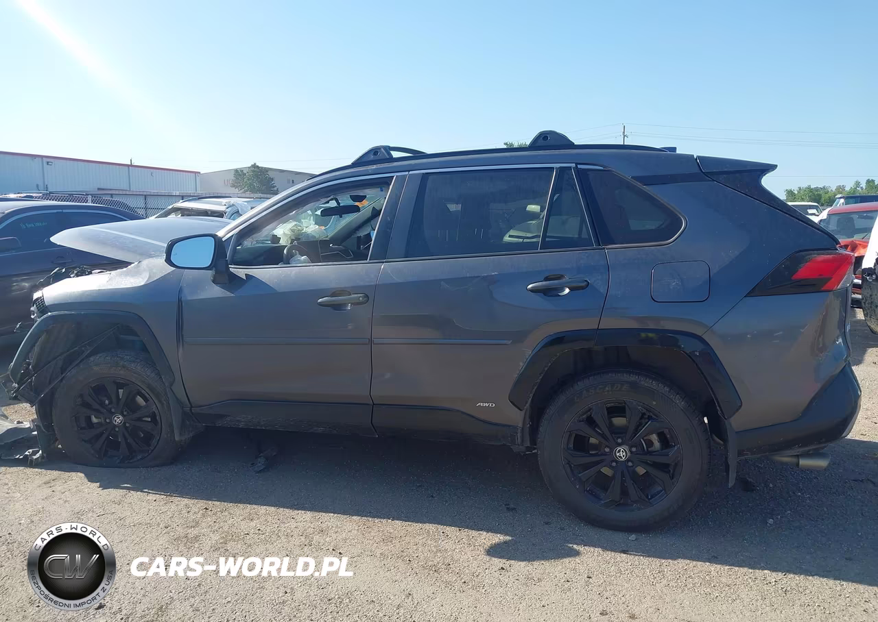 2023 Toyota Rav4 Hybrid Se VIN:4T3T6RFV4PU122112 - 15