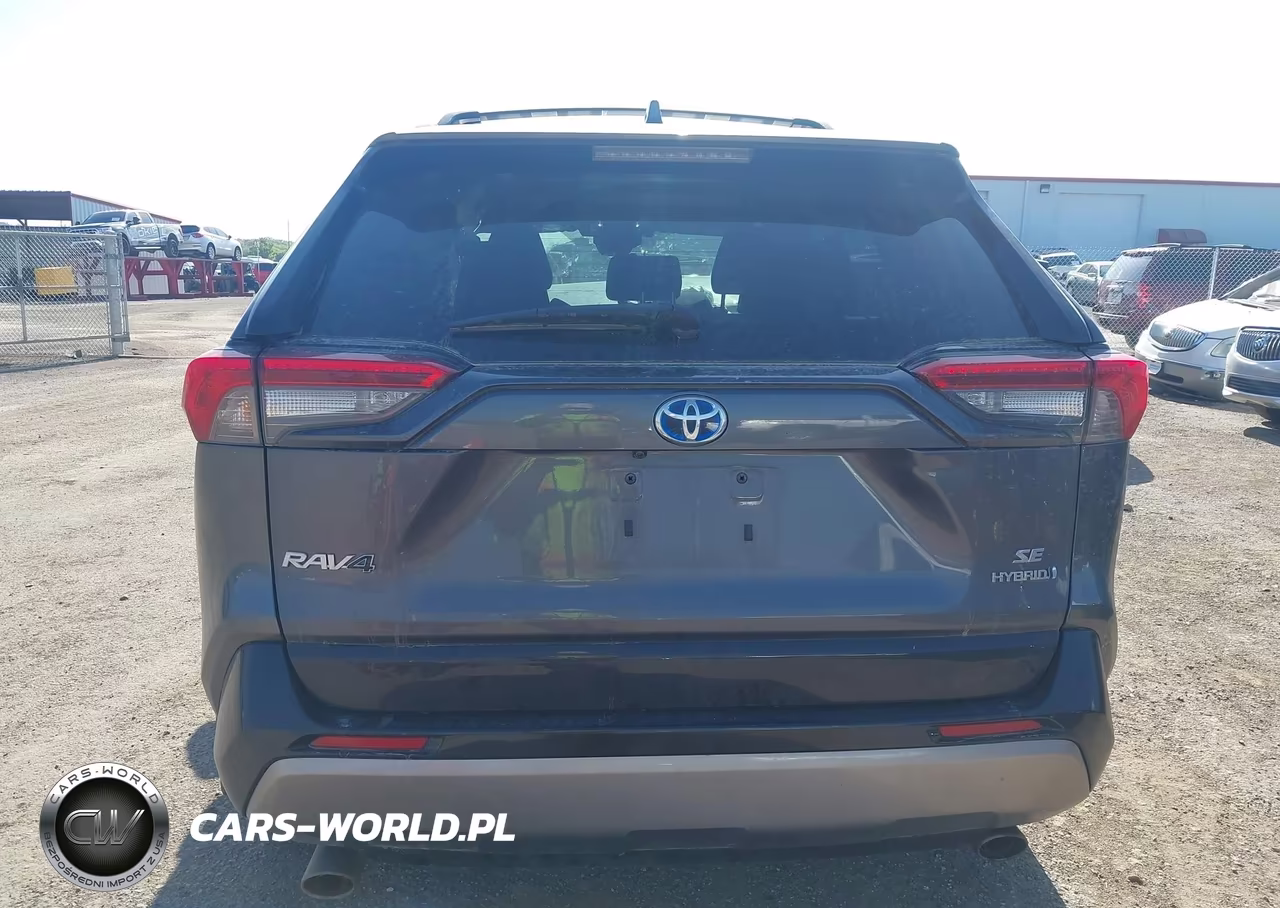 2023 Toyota Rav4 Hybrid Se VIN:4T3T6RFV4PU122112 - 17
