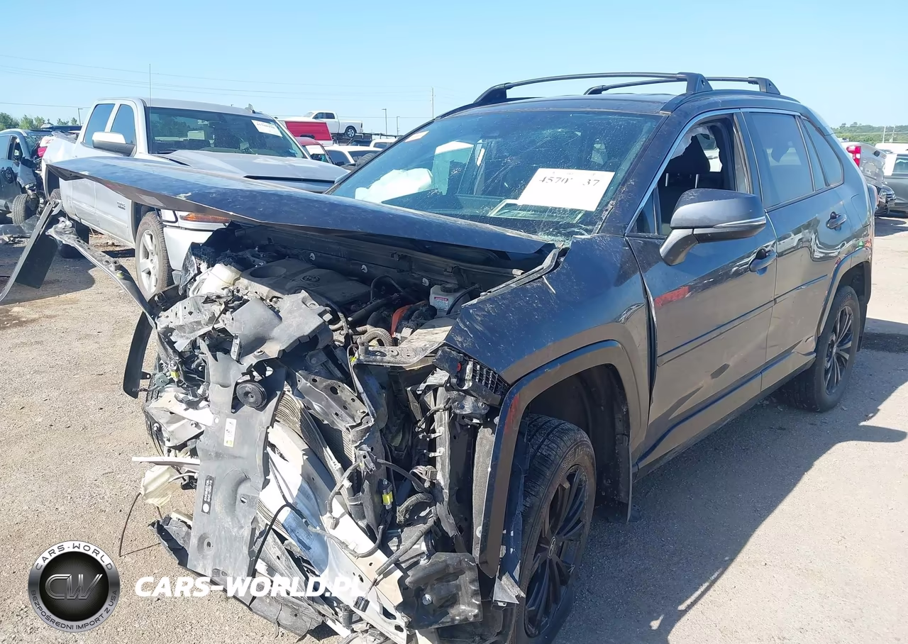 2023 Toyota Rav4 Hybrid Se VIN:4T3T6RFV4PU122112 - 2