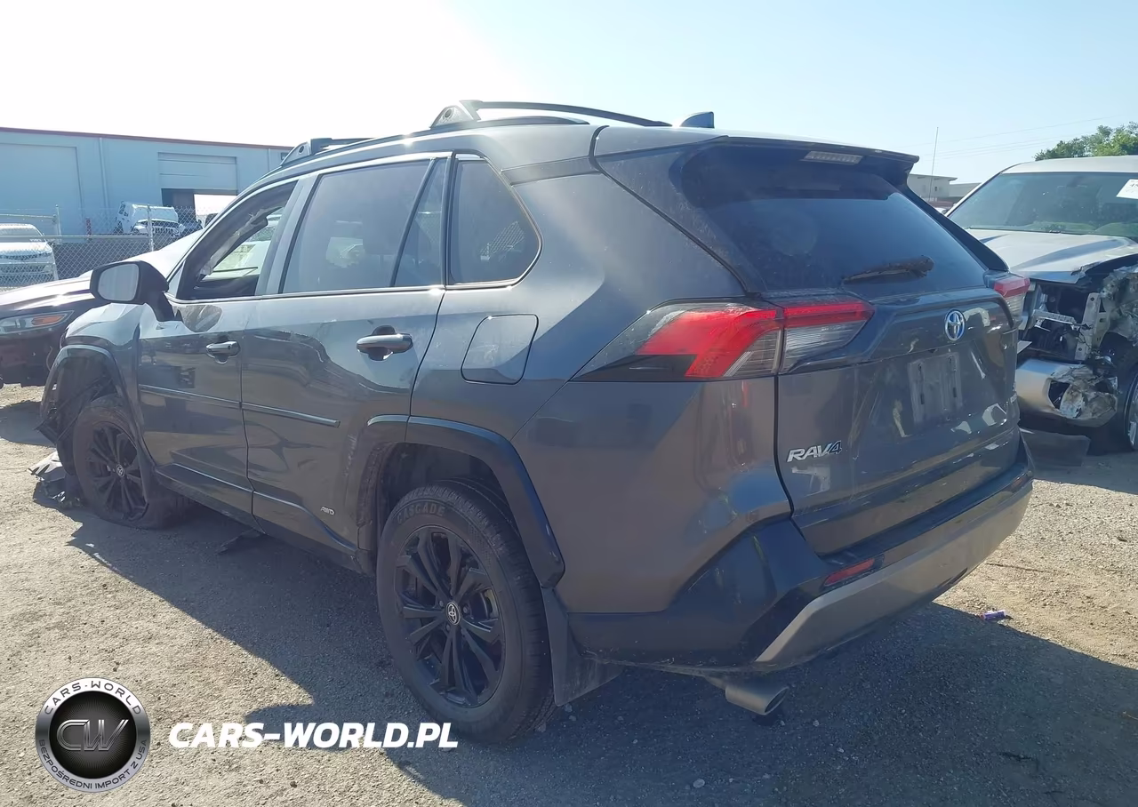 2023 Toyota Rav4 Hybrid Se VIN:4T3T6RFV4PU122112 - 3